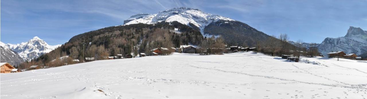Villa Le Clair Logis Sixt Esterno foto