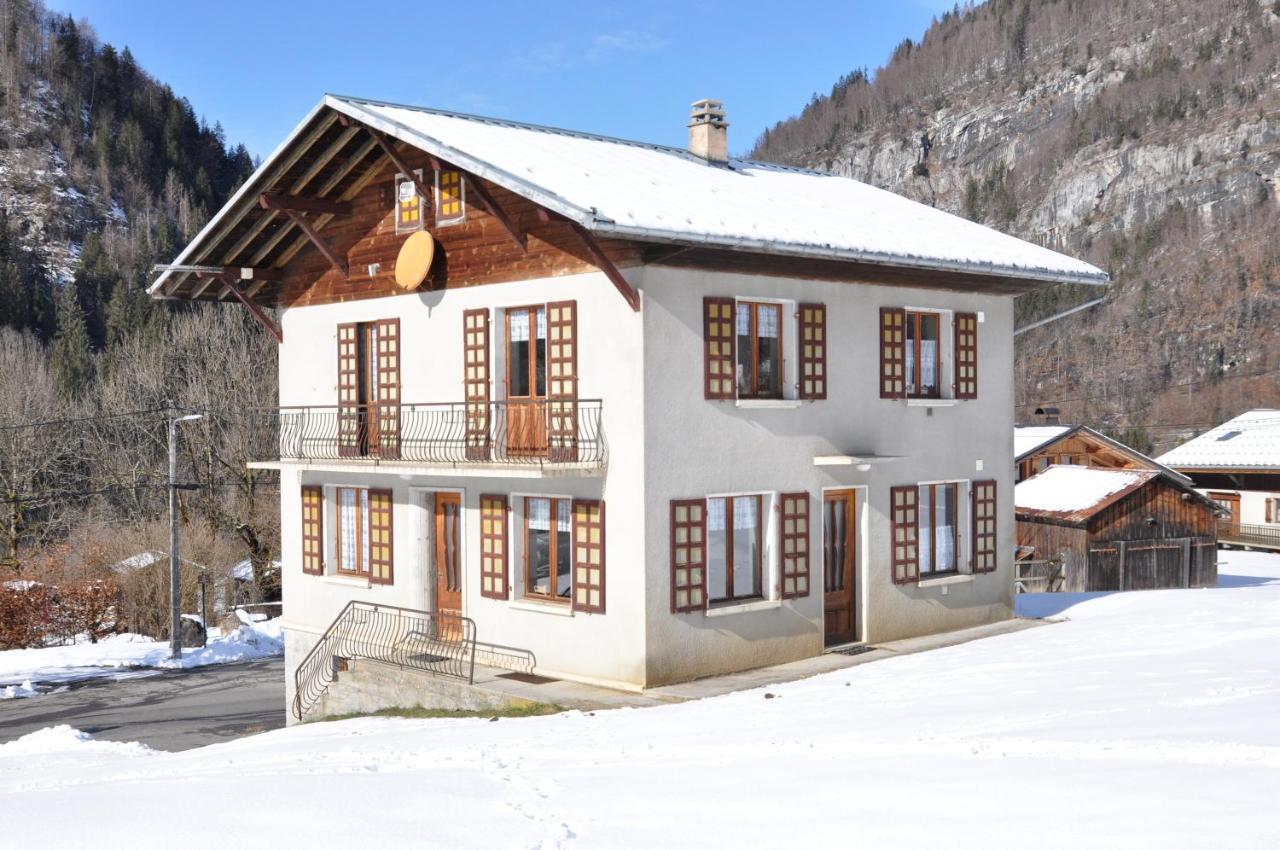 Villa Le Clair Logis Sixt Esterno foto