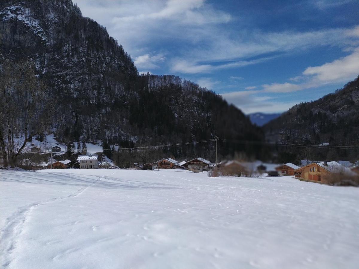 Villa Le Clair Logis Sixt Esterno foto