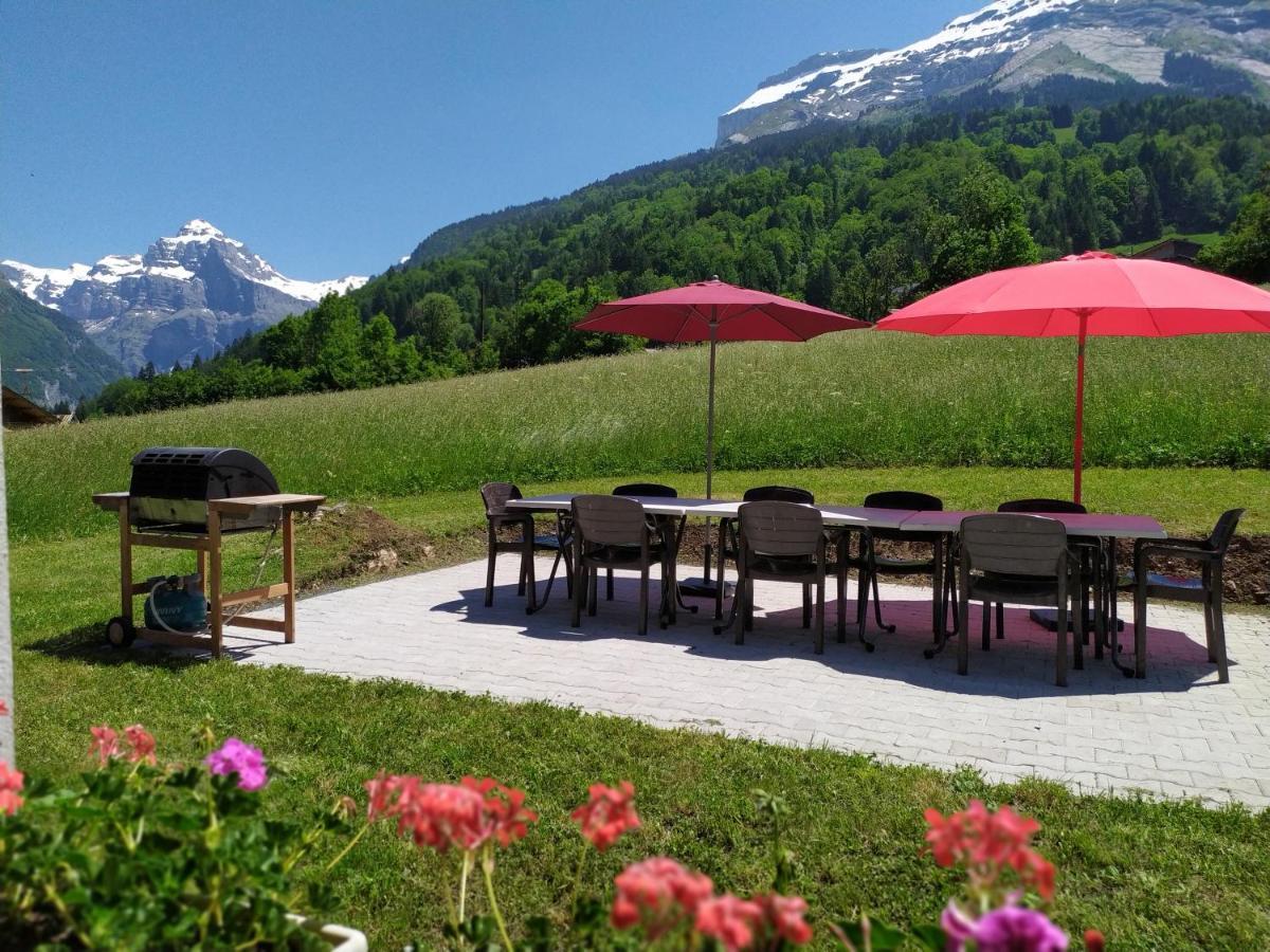 Villa Le Clair Logis Sixt Esterno foto