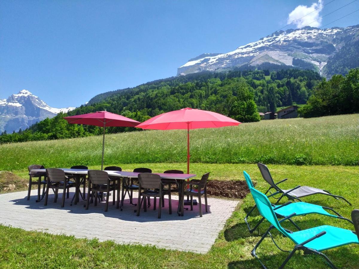 Villa Le Clair Logis Sixt Esterno foto