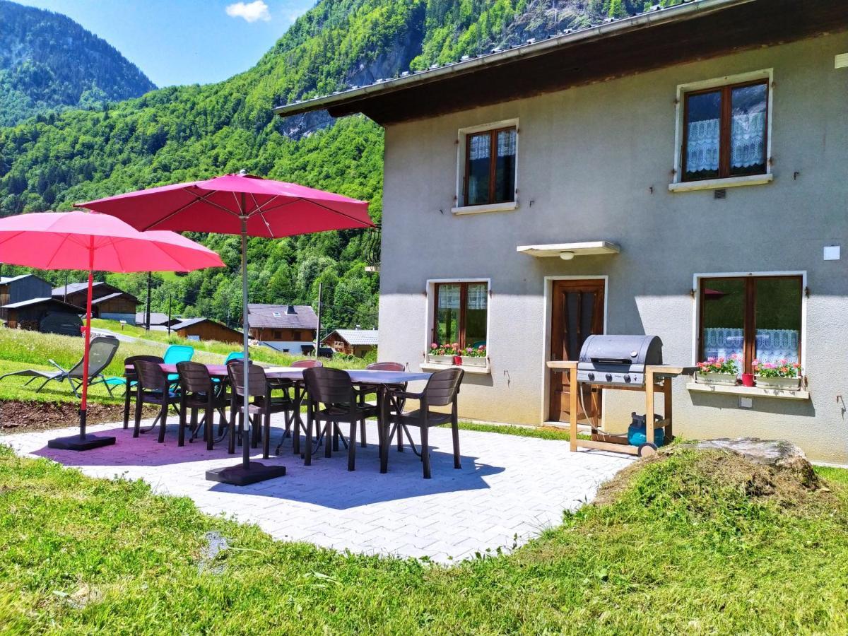 Villa Le Clair Logis Sixt Esterno foto