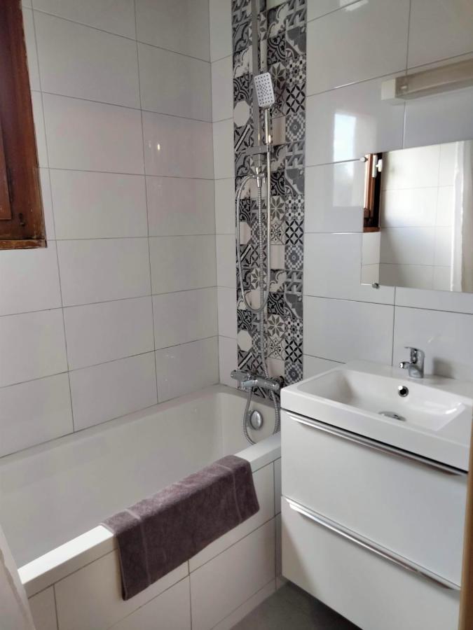 Villa Le Clair Logis Sixt Esterno foto