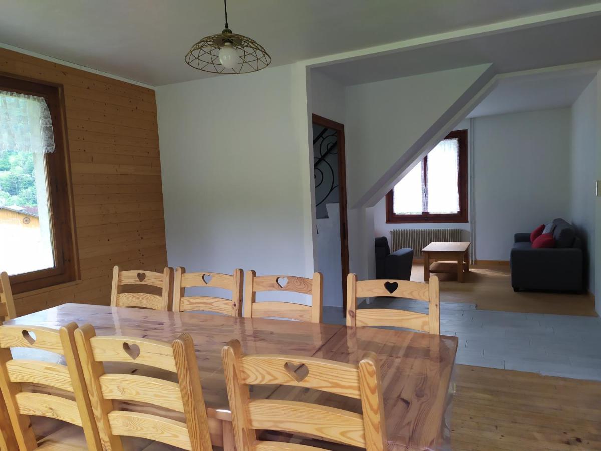Villa Le Clair Logis Sixt Esterno foto